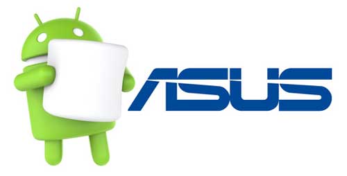 Asus Android 6.0 Marshmallow