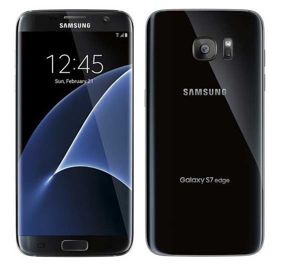 Samsung Galaxy S7 Edge Black