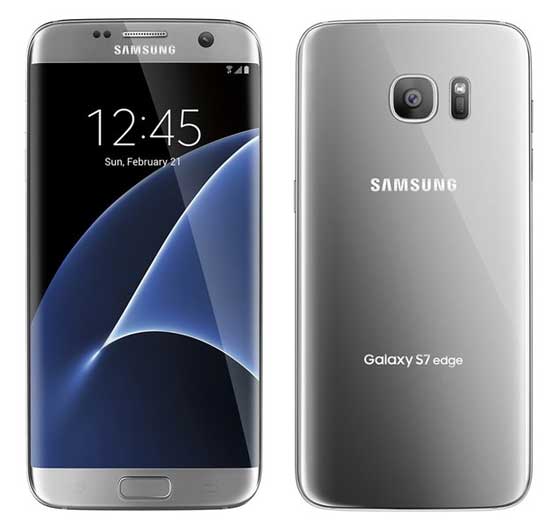 Samsung Galaxy S7 Edge Silver