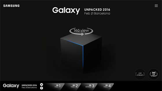 Galaxy Unpacked 2016