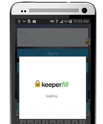 HTC Keeper Security Password