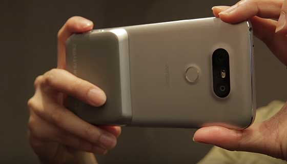 LG G5 Hands On