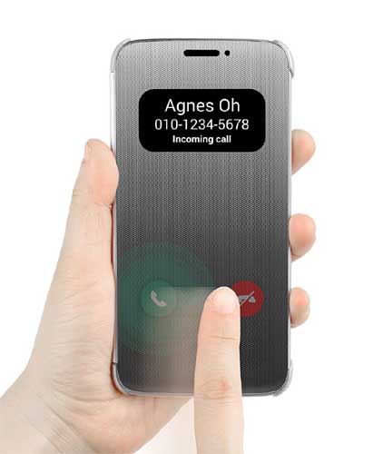 LG G5 Quick Cover Case