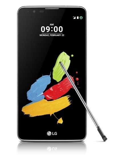 LG Stylus 2