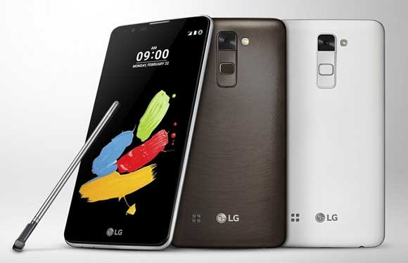 LG Stylus 2