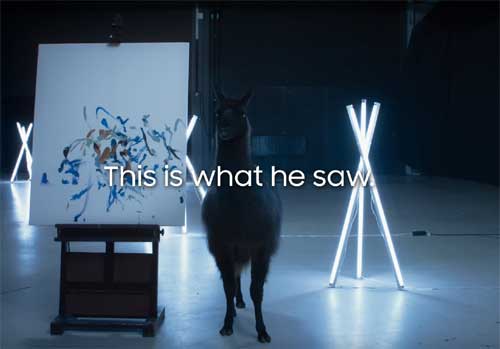 Galaxy S7 Unboxing Llama
