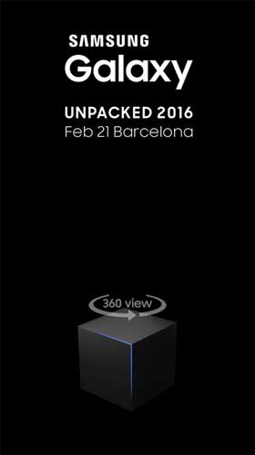 Samsung Galaxy Unpacked App