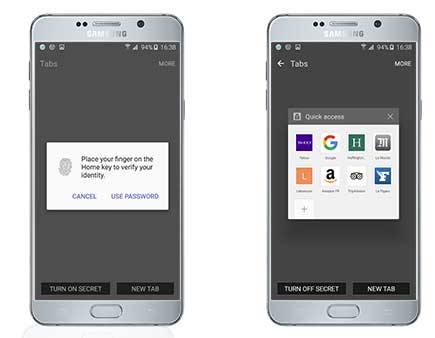 Samsung Internet 4.0
