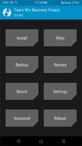 TWRP 3.0