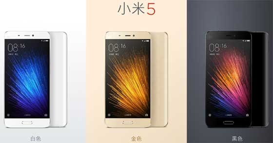 xiaomi mi 5