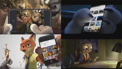 Zootopia Zoogle Photos