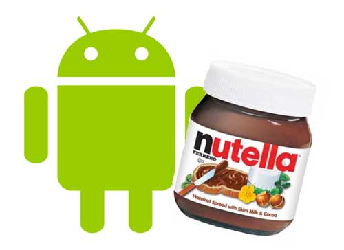 Android N Nutella