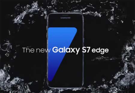 Samsung Galaxy S7 Edge Detect