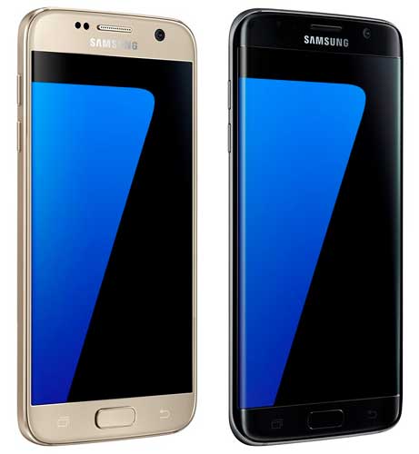 Samsung Galaxy S7, S7 Edge