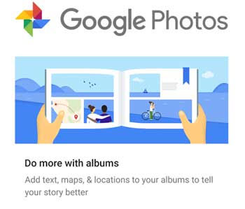 Google Photos Smarter Album