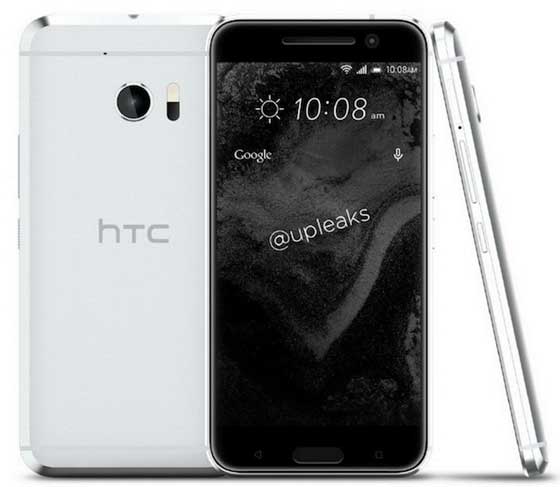 HTC 10 黑白