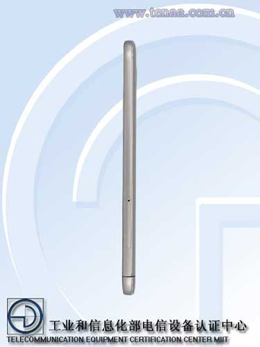 LG G5 Lite Side View