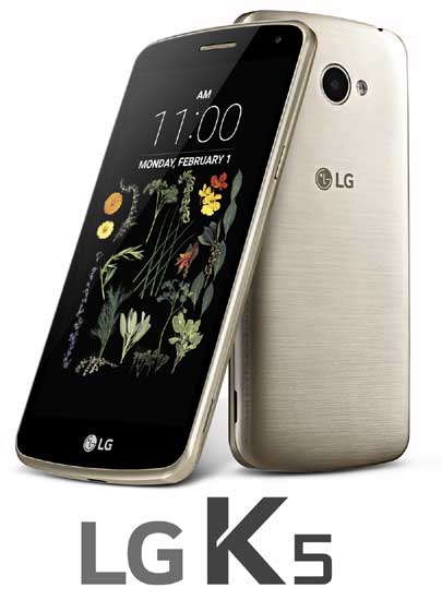 LG K5