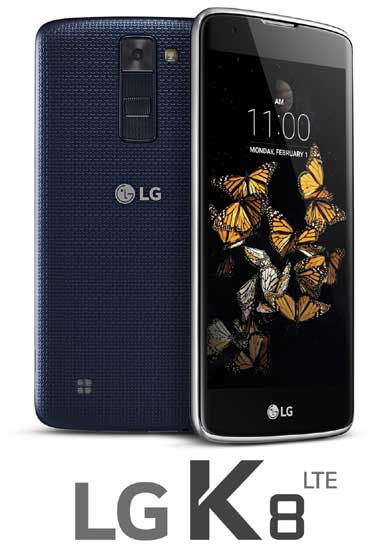 LG K8