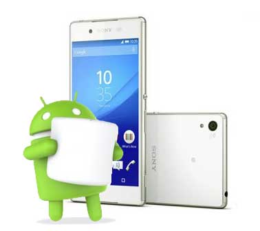 Sony Xperia Z5 Android 6.0 Marshmallow