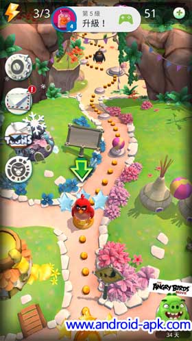 Angry Birds Action Gameplay