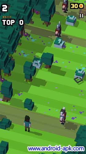 Disney Crossy Road Forest