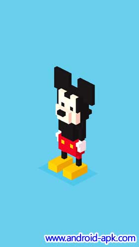 Disney Crossy Road Mickey