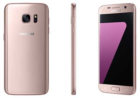 Samsung Galaxy S7, S7 Edge Pink Gold