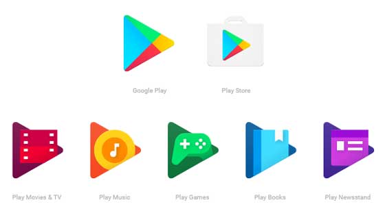 Google Play Apps New Icon
