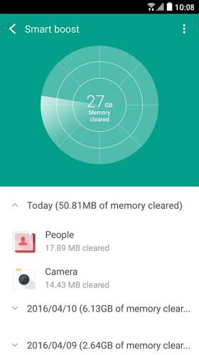 HTC Boost+ Memory