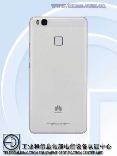 Huawei P9 Lite back view
