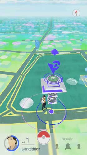 Pokemon GO 寵物小精靈 Battle