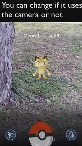 Pokemon GO 宠物小精灵 Meowth
