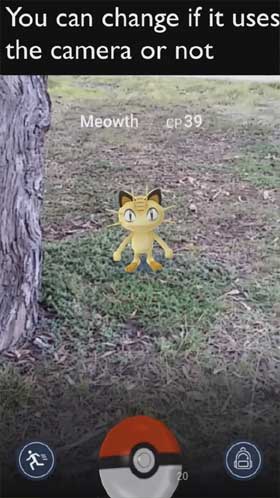 Pokemon GO 寵物小精靈 Meowth