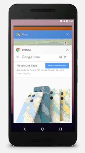 Android N Recent Apps