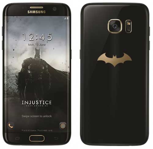 Galaxy S7 Edge Batman