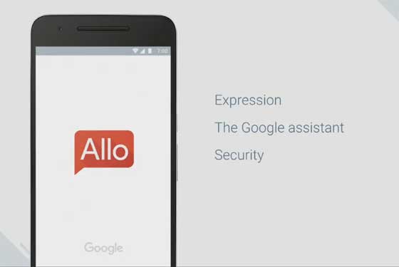 Google Allo Messaging App