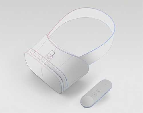 Google Daydream VR headset