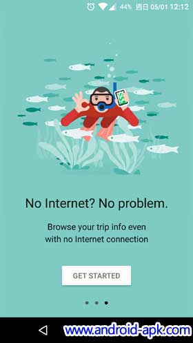 Google Trips Offline