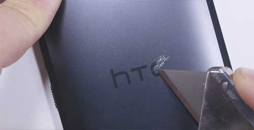 HTC 10 Scratch Test