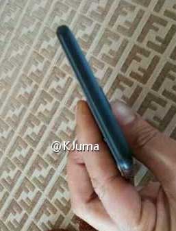 OnePlus 3 Top View