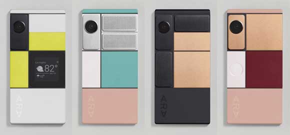 Project Ara Modular Phone