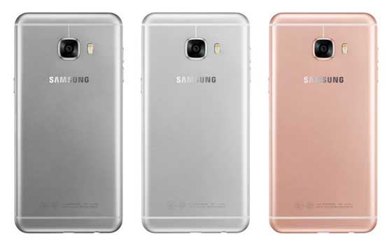 Samsung Galaxy C5 Color