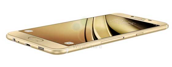 Samsung Galaxy C5 Gold