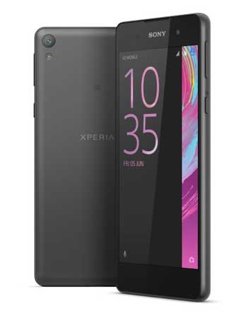 Sony Xperia E5