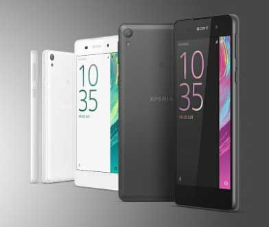 Sony Xperia E5 Color