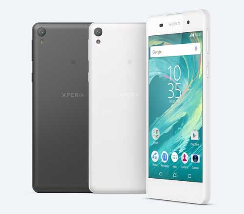 Sony Xperia E5 White