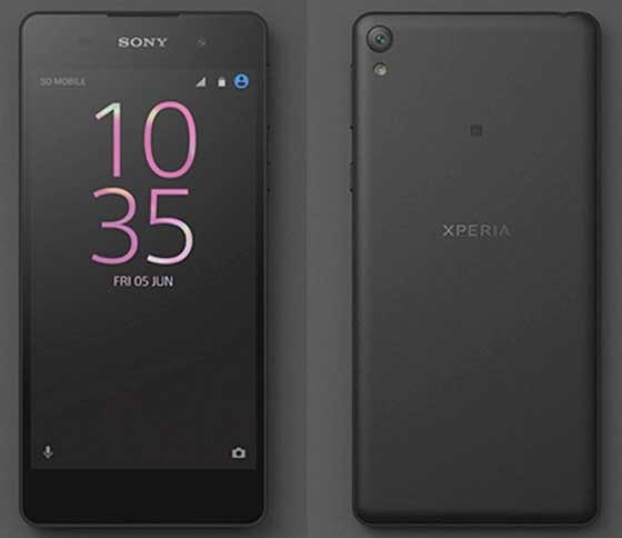 Sony Xperia E5