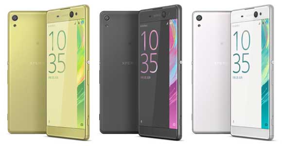 Sony Xperia XA Ultra Color