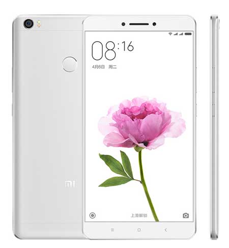 Xiaomi Mi Max 小米 Max 银色